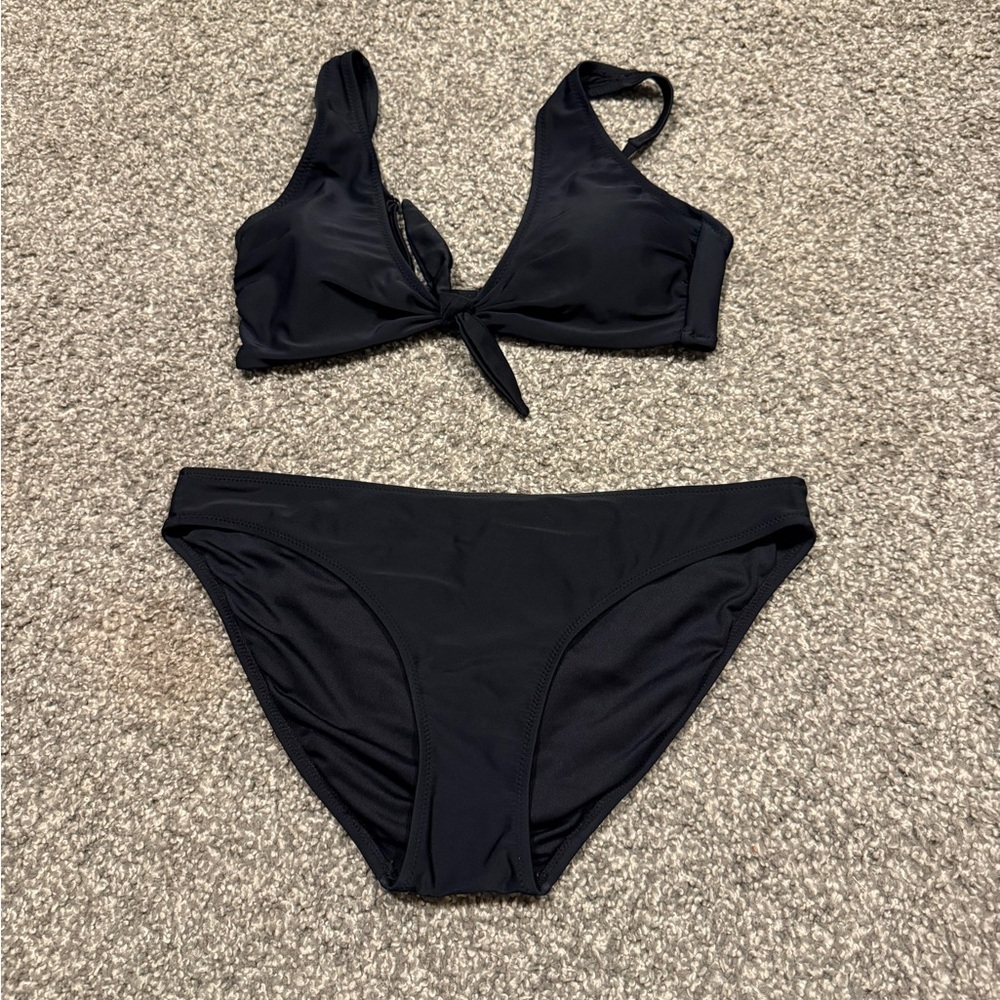 Old Navy Black Bikini Set
